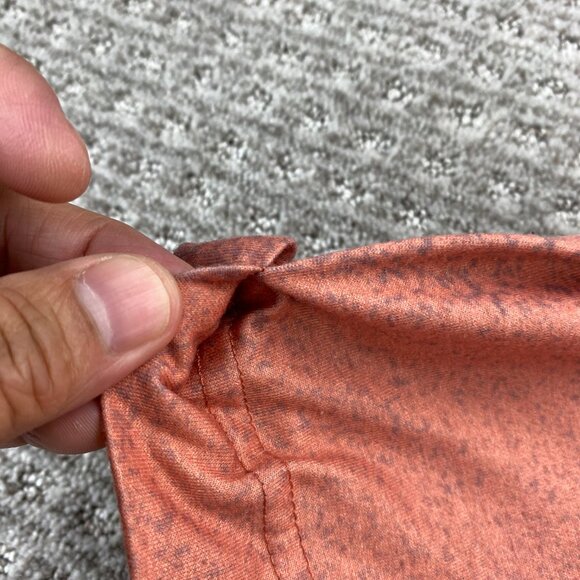 MISSLOOK Shirt Women Size 3XL Orange Bull Graphic Print V-Neck T-Shirt - Picture 6 of 9